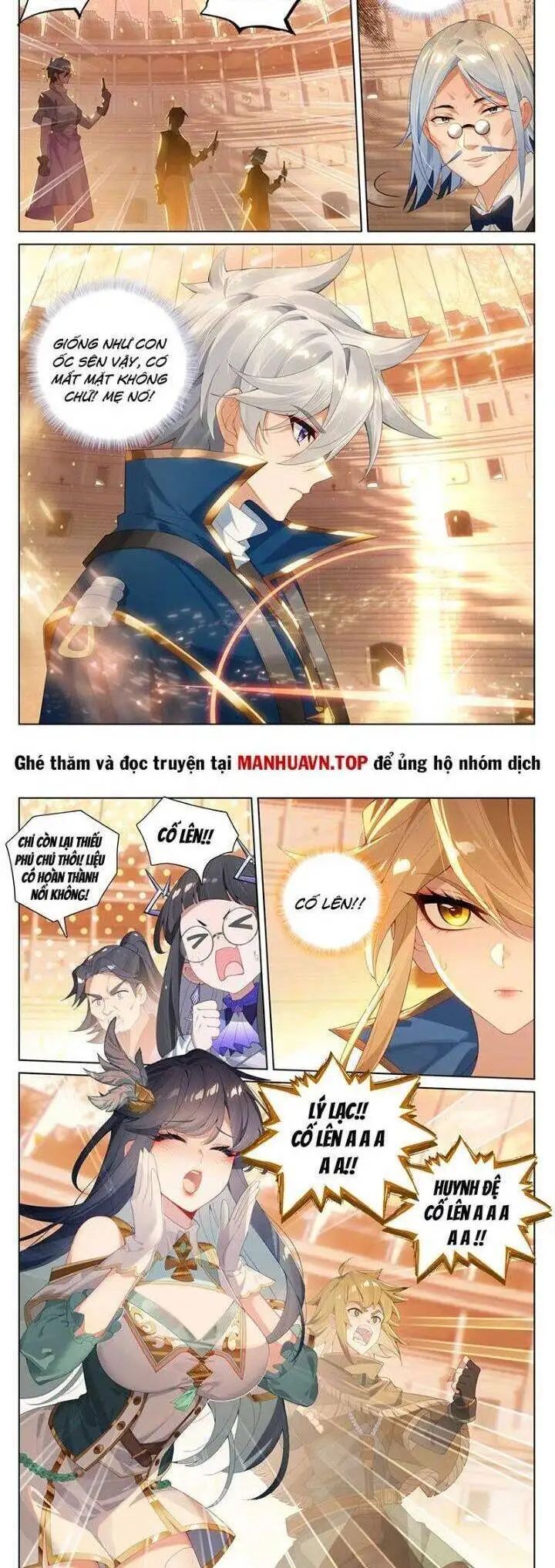 Truyện Tranh Vạn Tướng Chi Vương trang 6