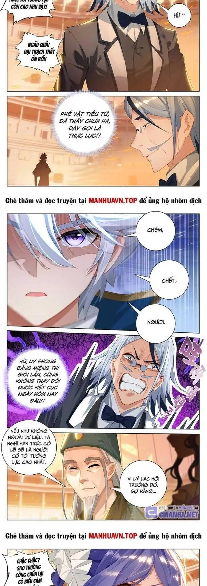 Truyện Tranh Vạn Tướng Chi Vương trang 6