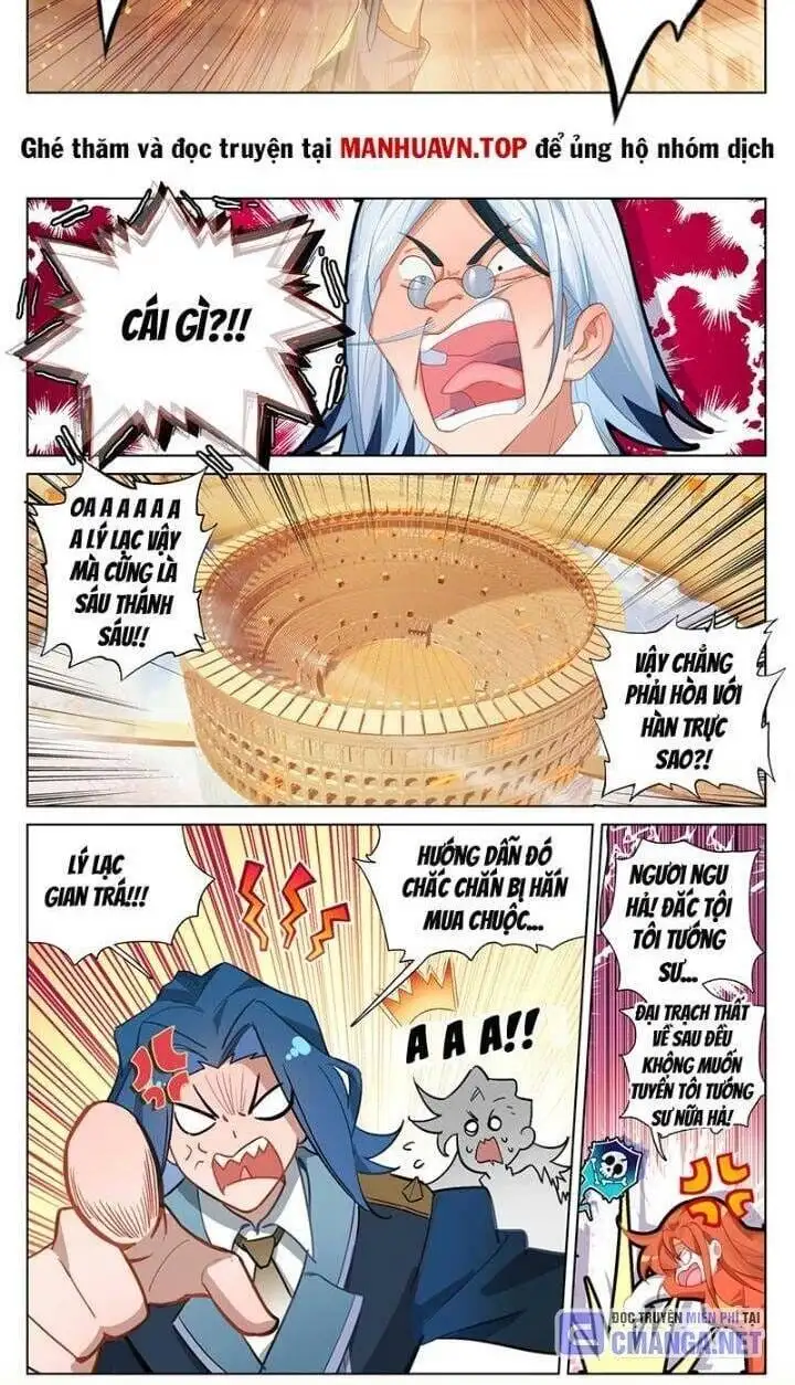 Truyện Tranh Vạn Tướng Chi Vương trang 6