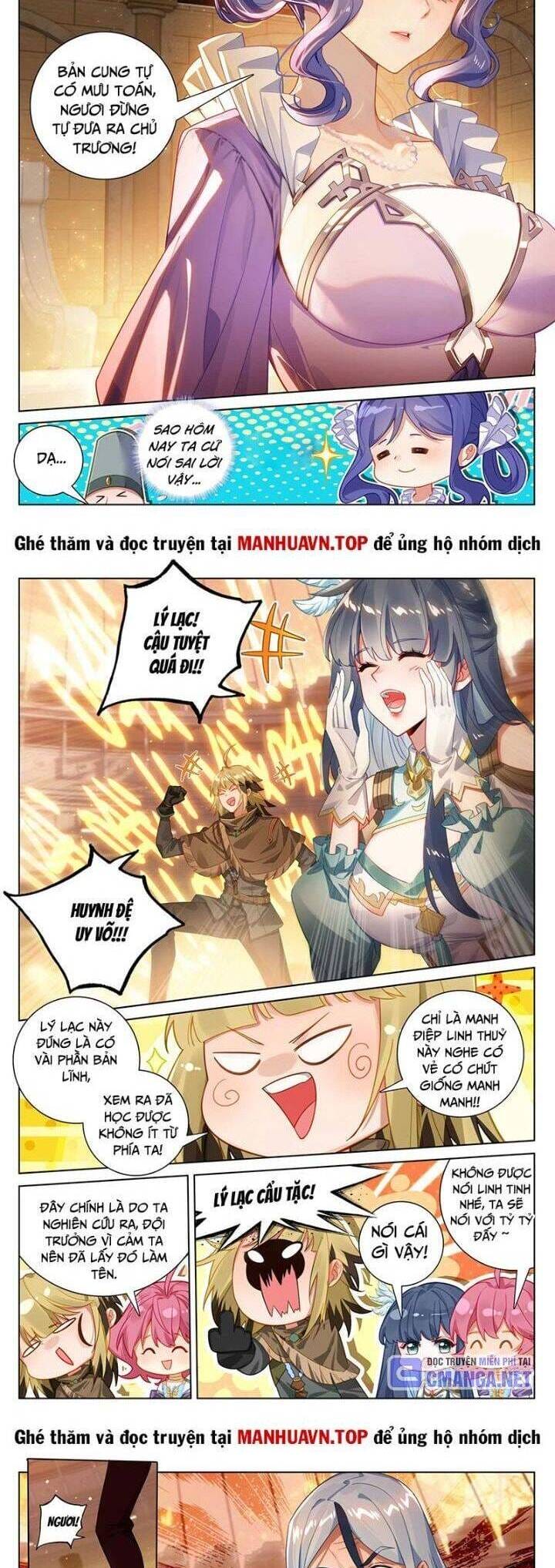 Truyện Tranh Vạn Tướng Chi Vương trang 6