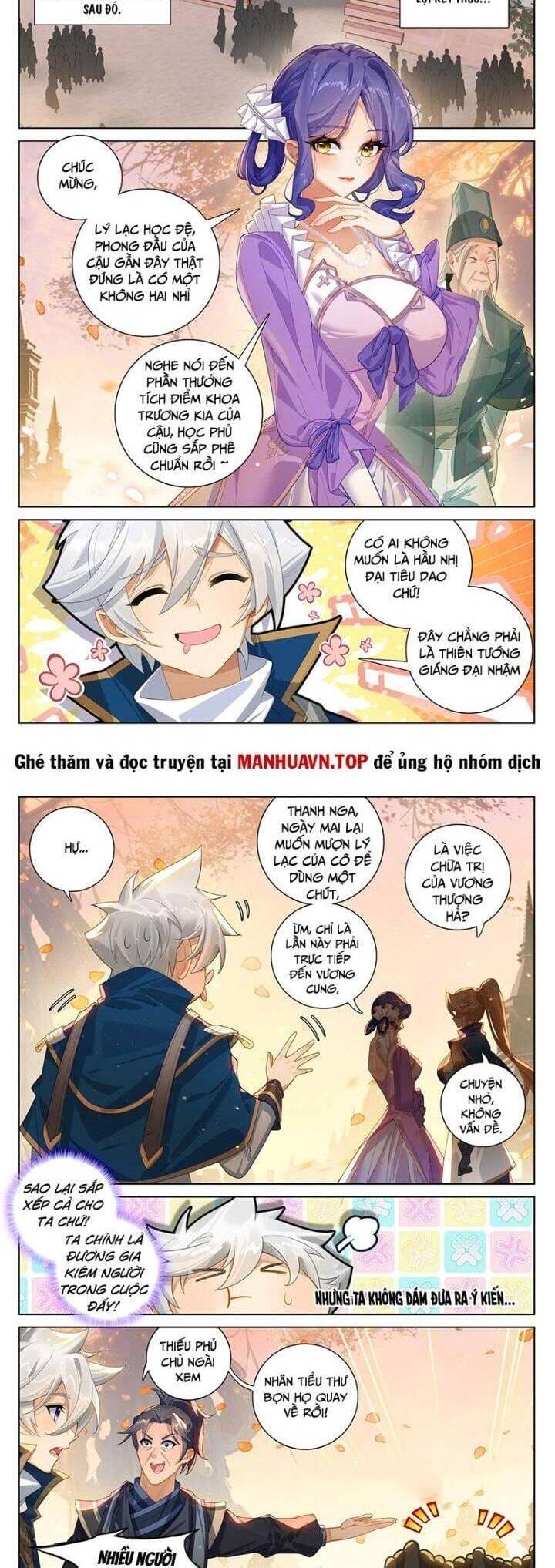 Truyện Tranh Vạn Tướng Chi Vương trang 6