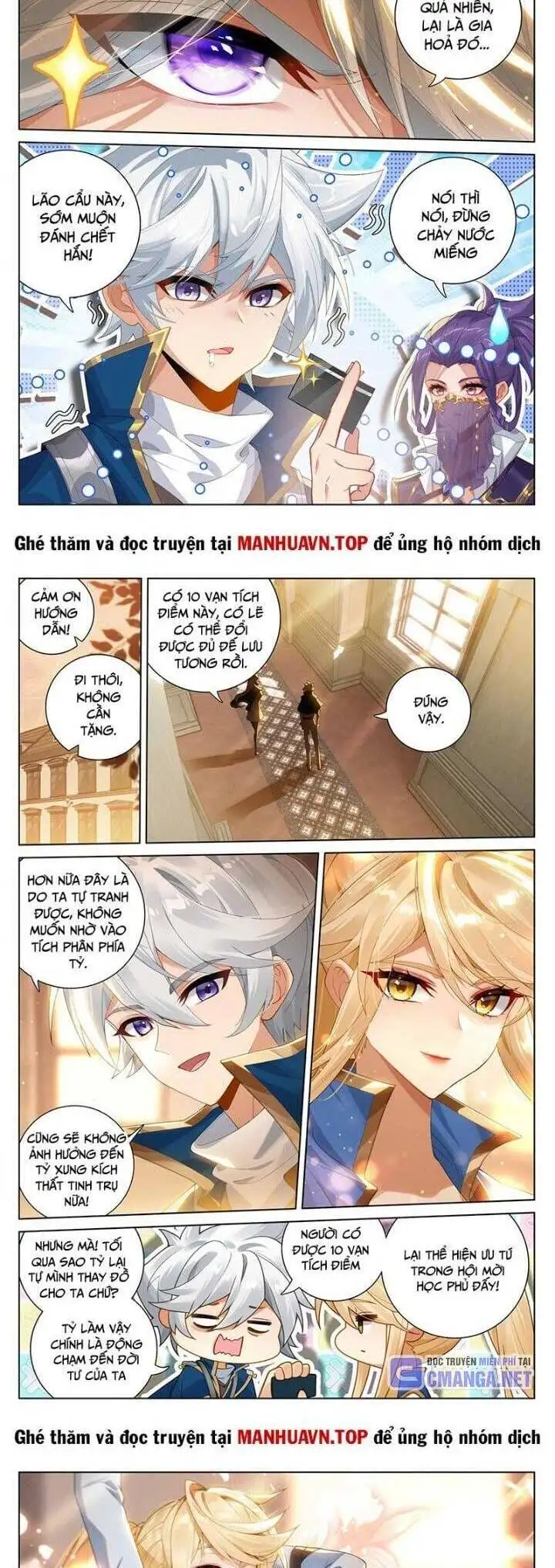 Truyện Tranh Vạn Tướng Chi Vương trang 6