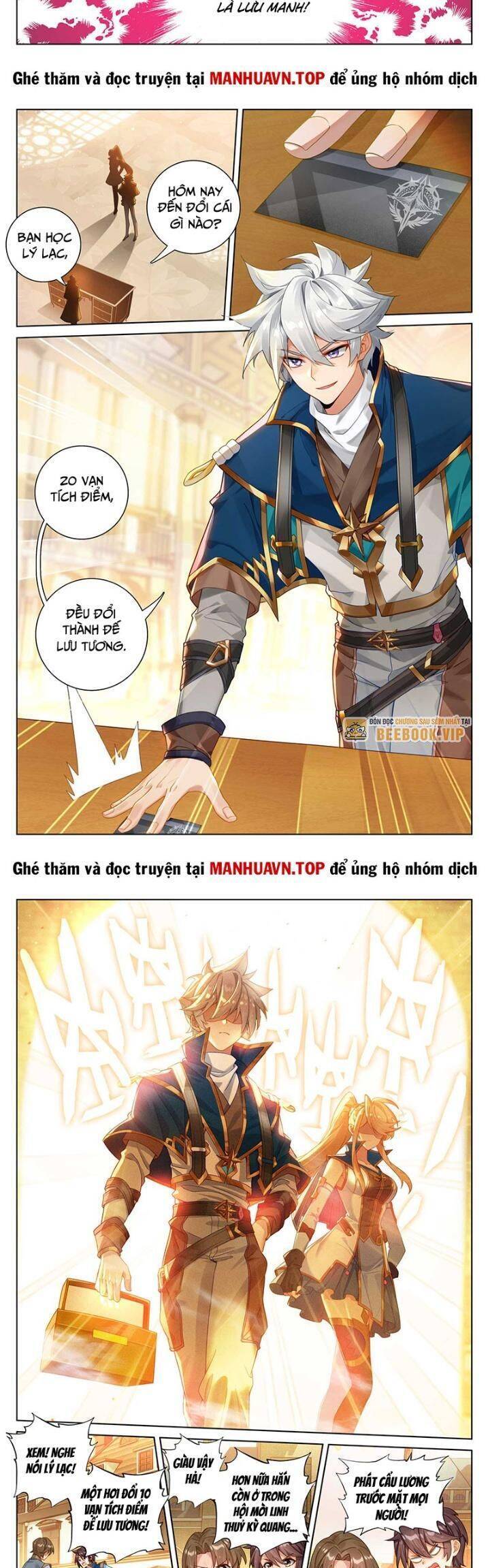 Truyện Tranh Vạn Tướng Chi Vương trang 6