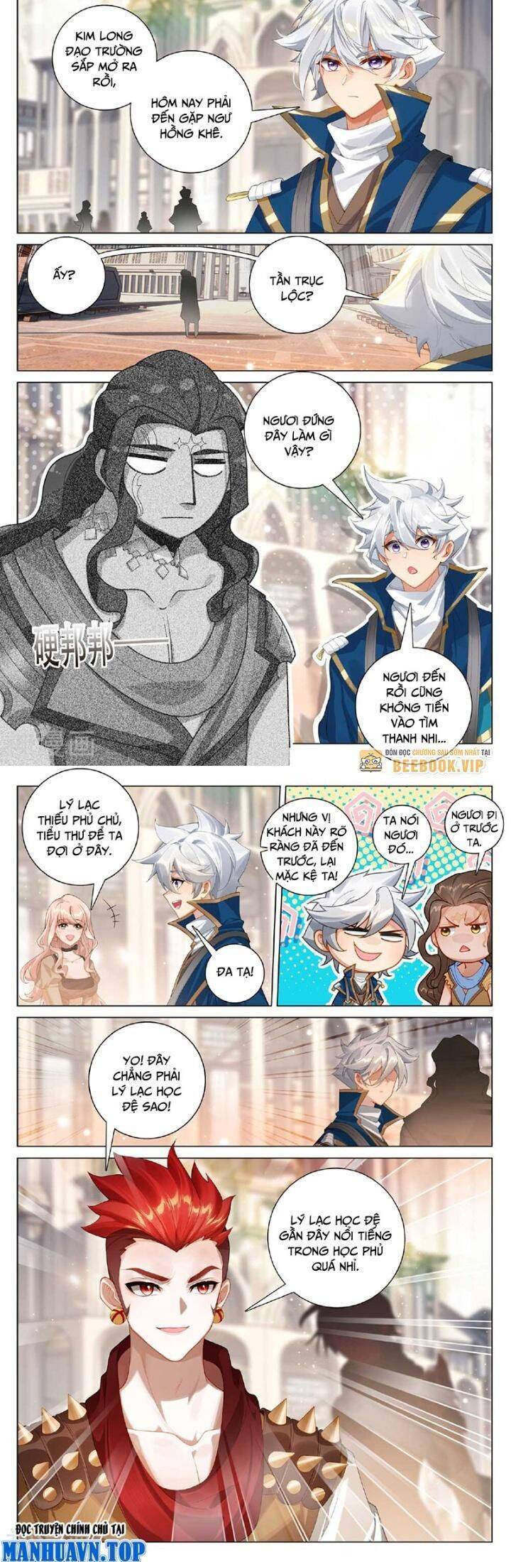 Truyện Tranh Vạn Tướng Chi Vương trang 6