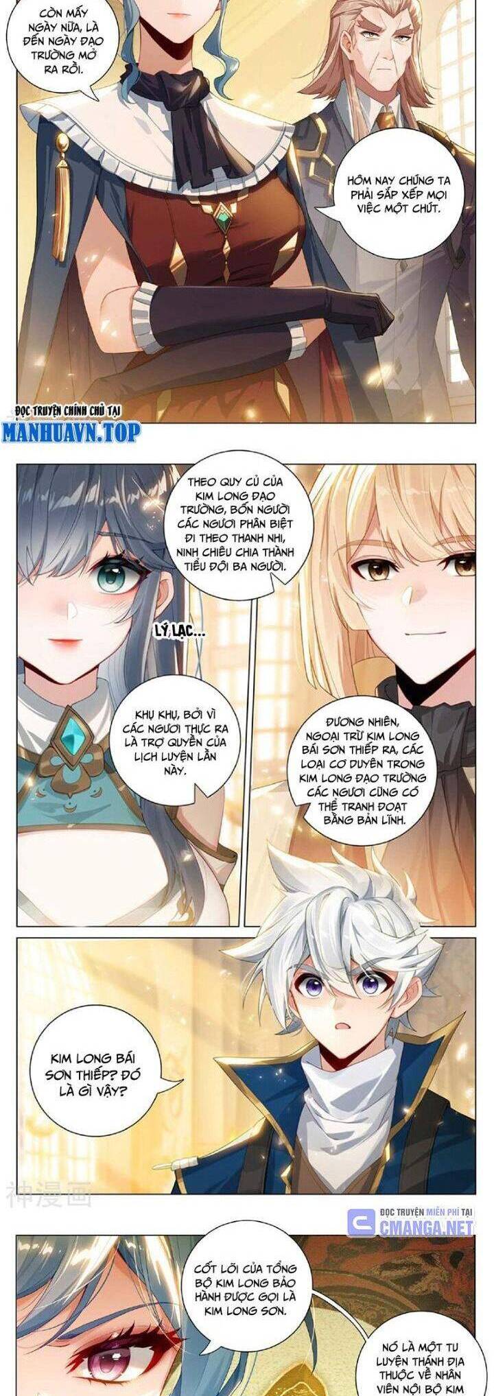 Truyện Tranh Vạn Tướng Chi Vương trang 6