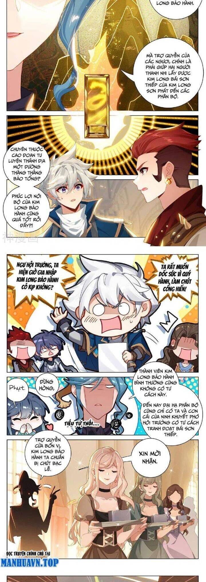 Truyện Tranh Vạn Tướng Chi Vương trang 6