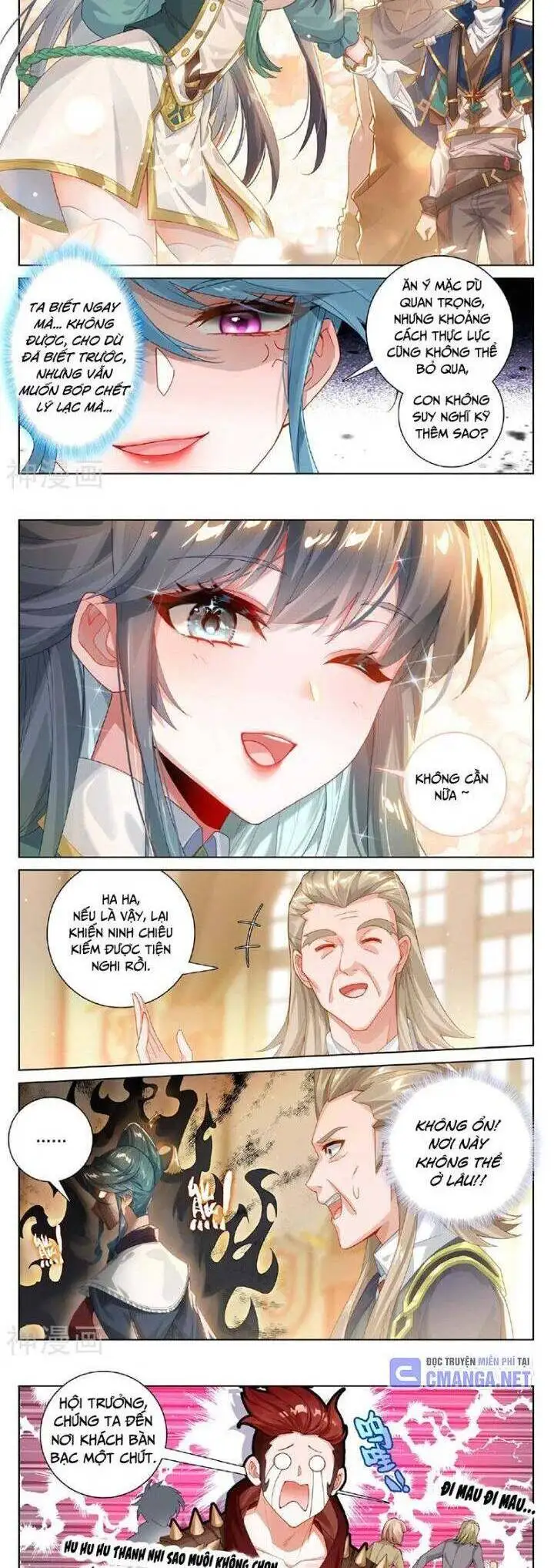 Truyện Tranh Vạn Tướng Chi Vương trang 6