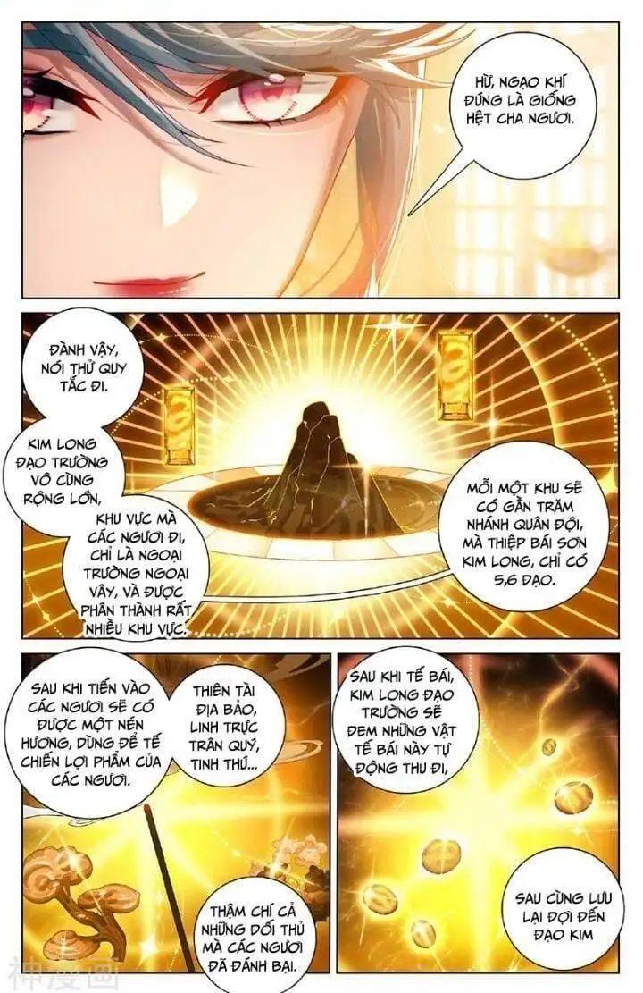 Truyện Tranh Vạn Tướng Chi Vương trang 6