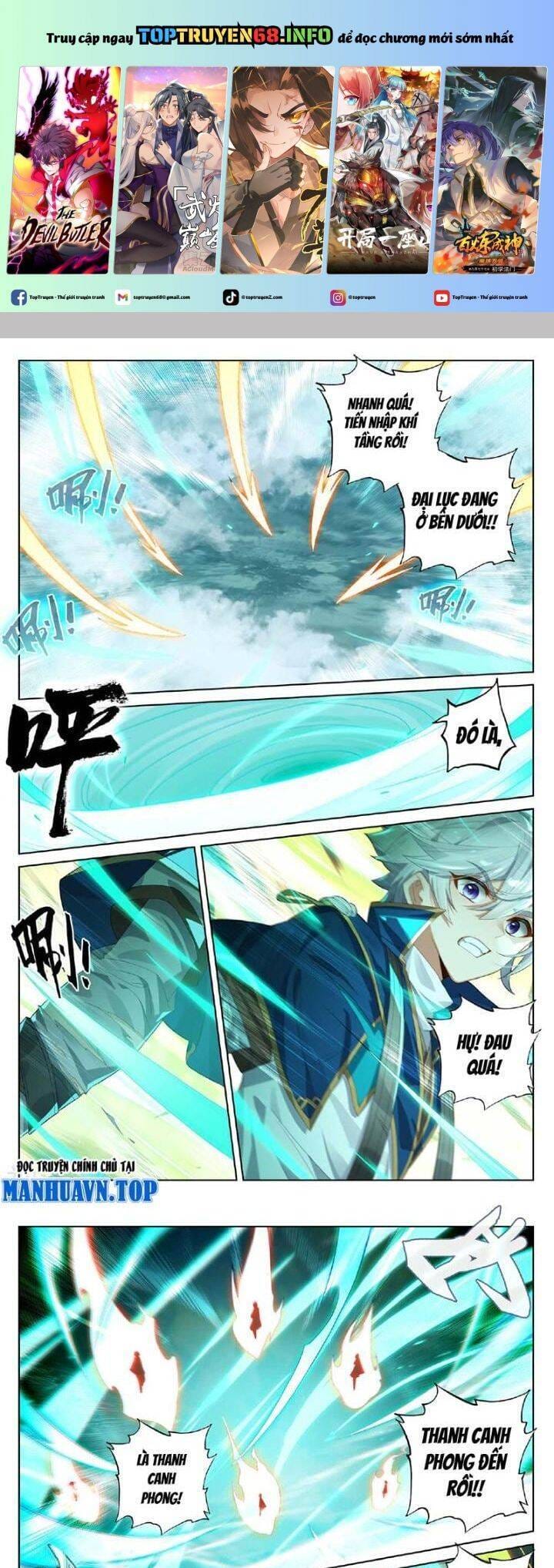 Truyện Tranh Vạn Tướng Chi Vương trang 6