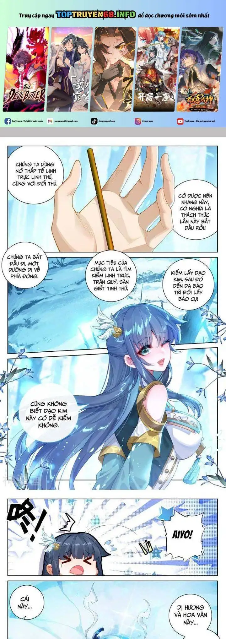 Truyện Tranh Vạn Tướng Chi Vương trang 6