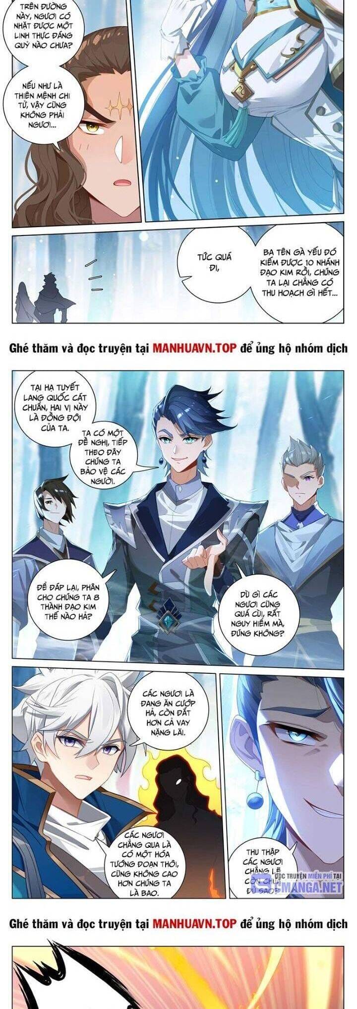 Truyện Tranh Vạn Tướng Chi Vương trang 6