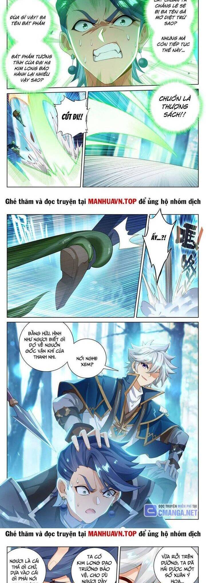 Truyện Tranh Vạn Tướng Chi Vương trang 6