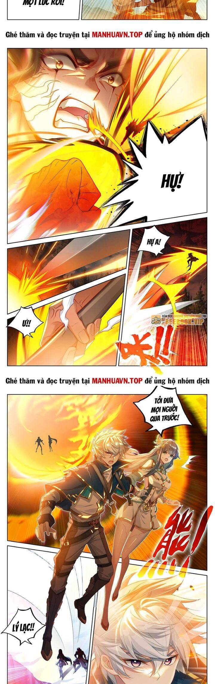 Truyện Tranh Vạn Tướng Chi Vương trang 6