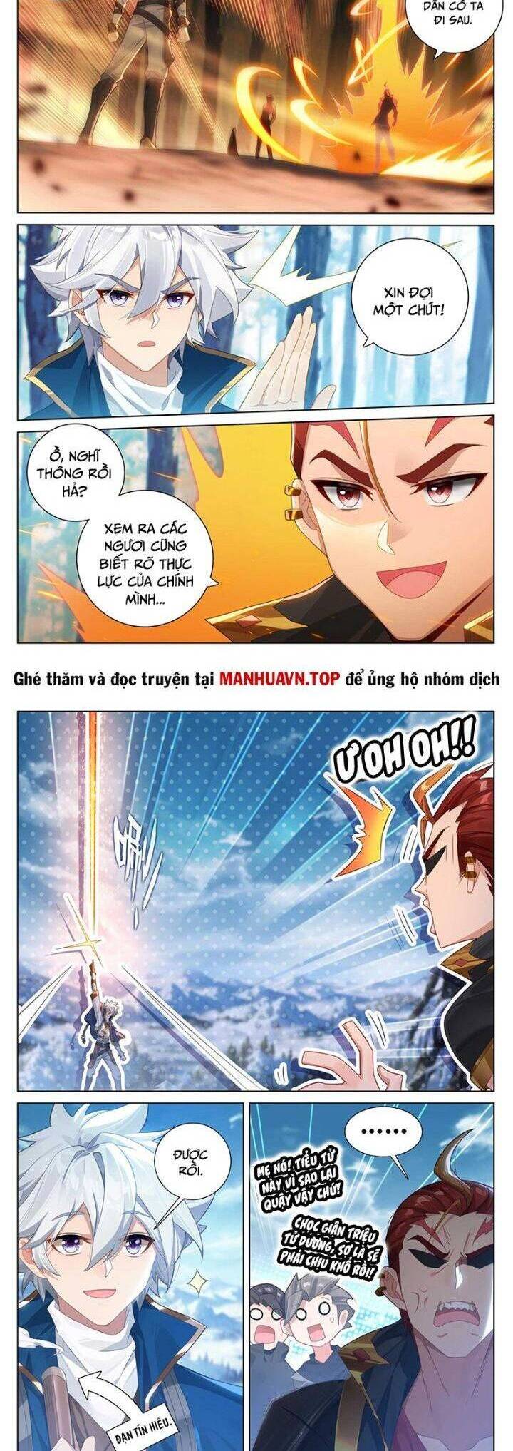Truyện Tranh Vạn Tướng Chi Vương trang 6