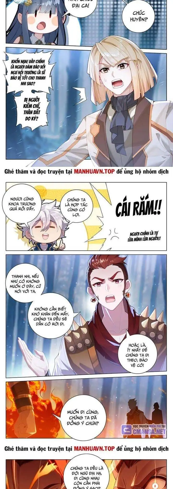 Truyện Tranh Vạn Tướng Chi Vương trang 6