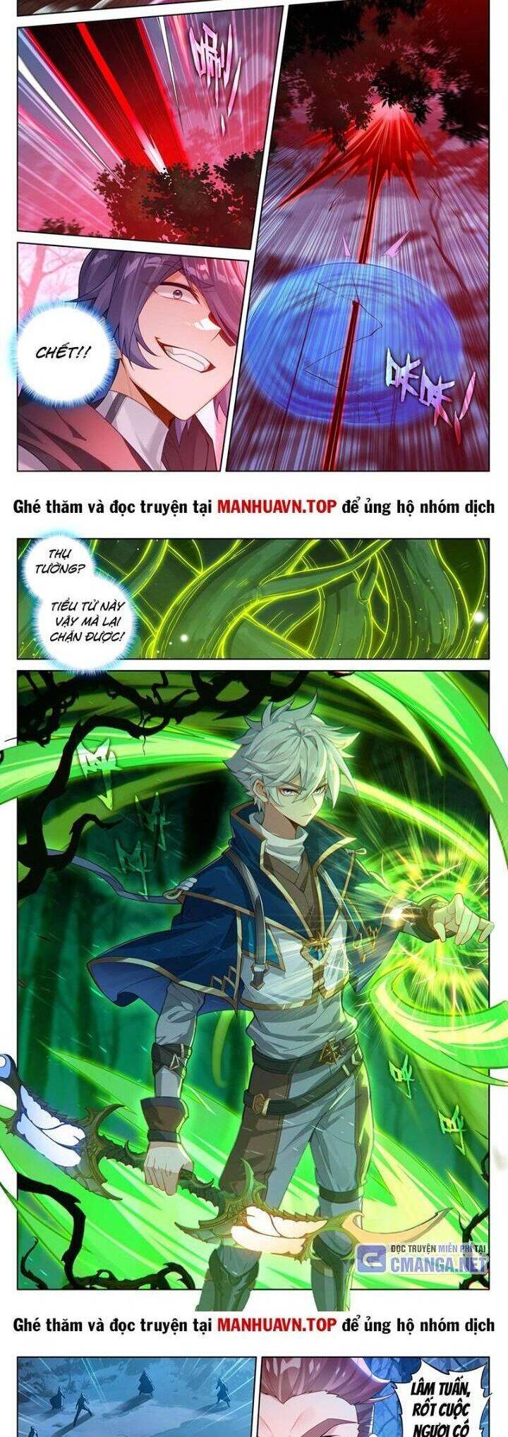 Truyện Tranh Vạn Tướng Chi Vương trang 6