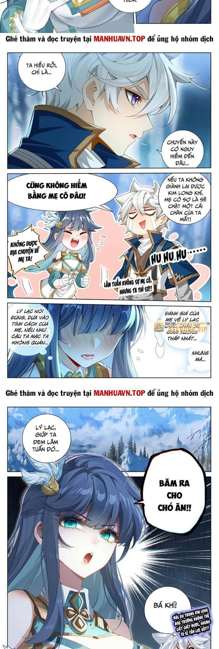 Truyện Tranh Vạn Tướng Chi Vương trang 6