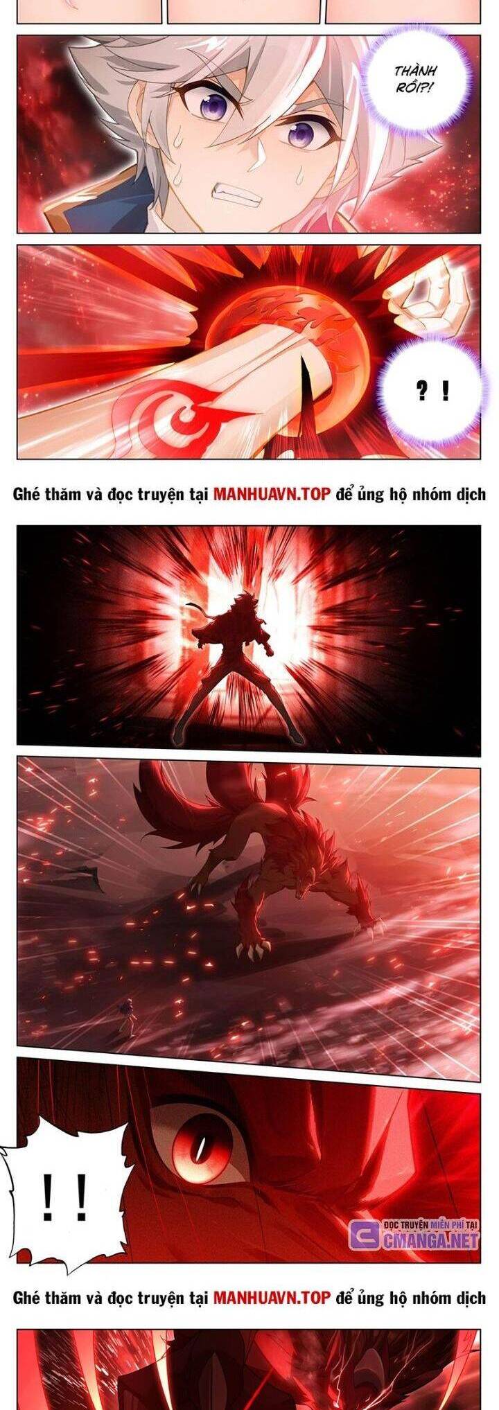 Truyện Tranh Vạn Tướng Chi Vương trang 6