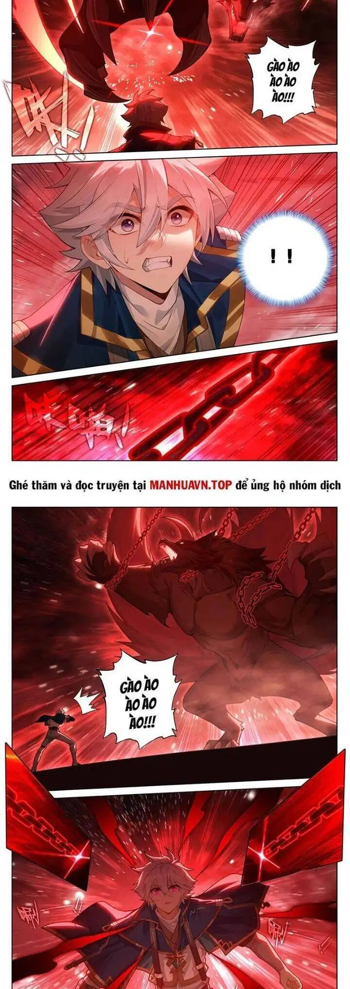 Truyện Tranh Vạn Tướng Chi Vương trang 6