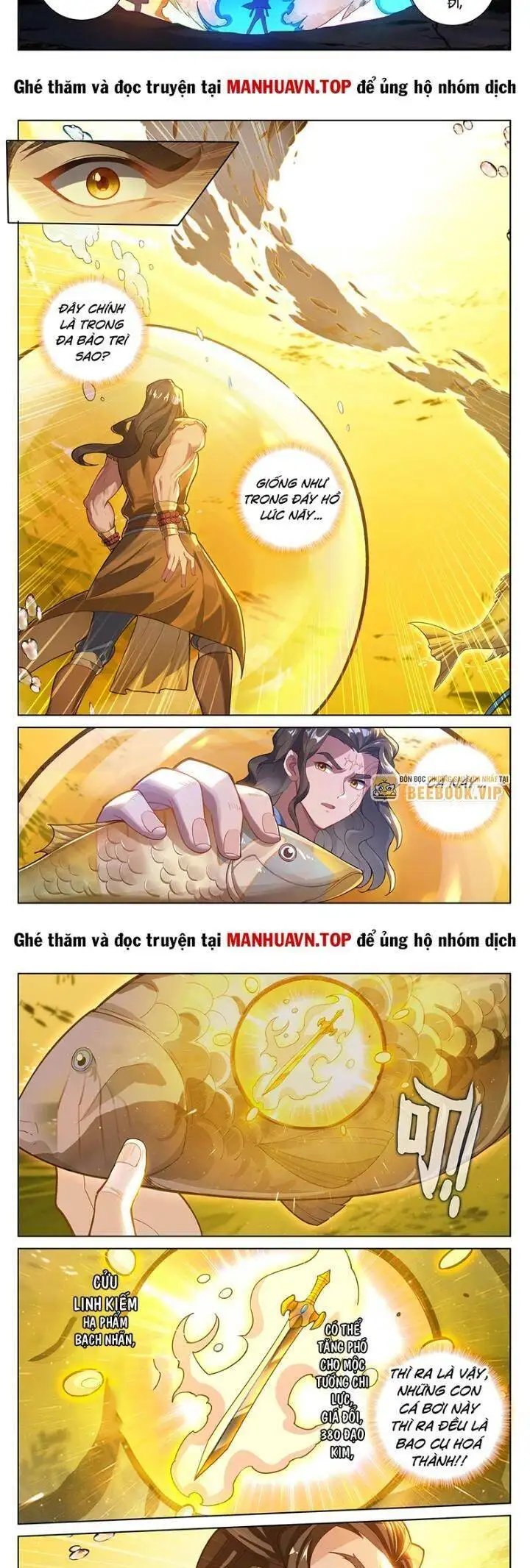 Truyện Tranh Vạn Tướng Chi Vương trang 6