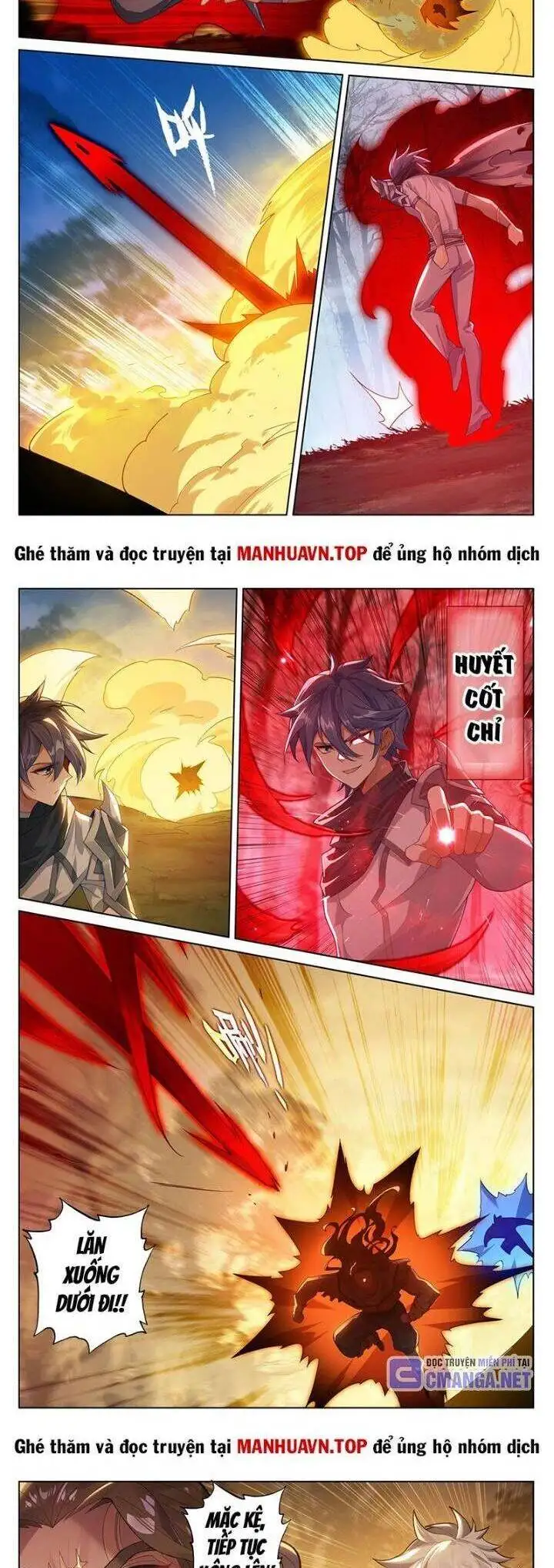 Truyện Tranh Vạn Tướng Chi Vương trang 6