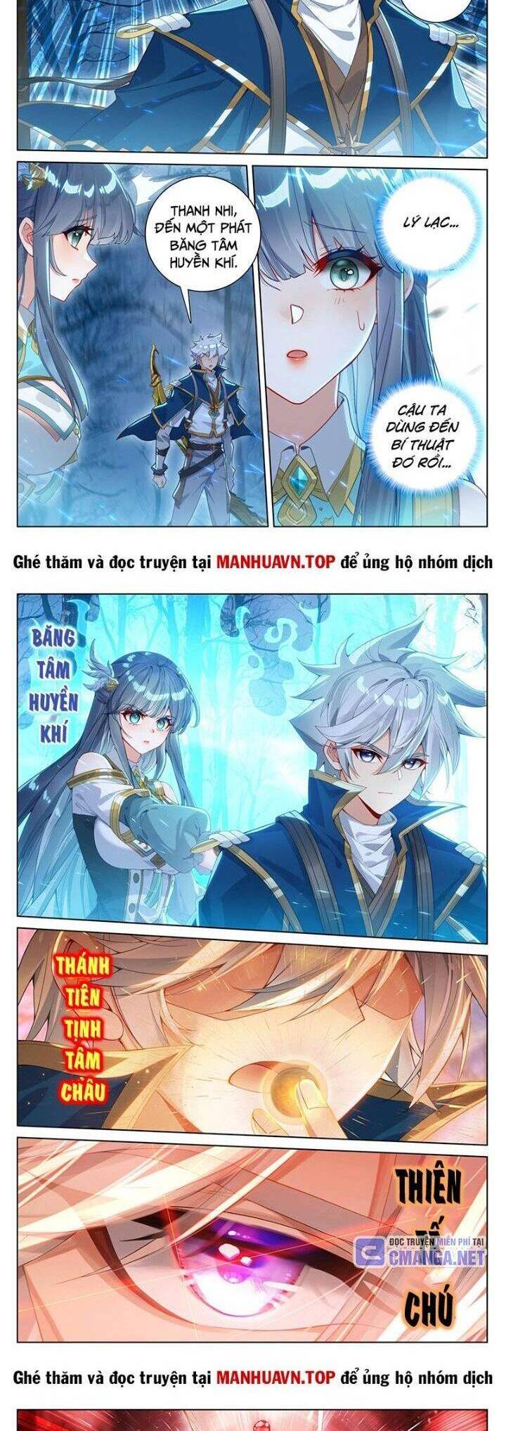 Truyện Tranh Vạn Tướng Chi Vương trang 6