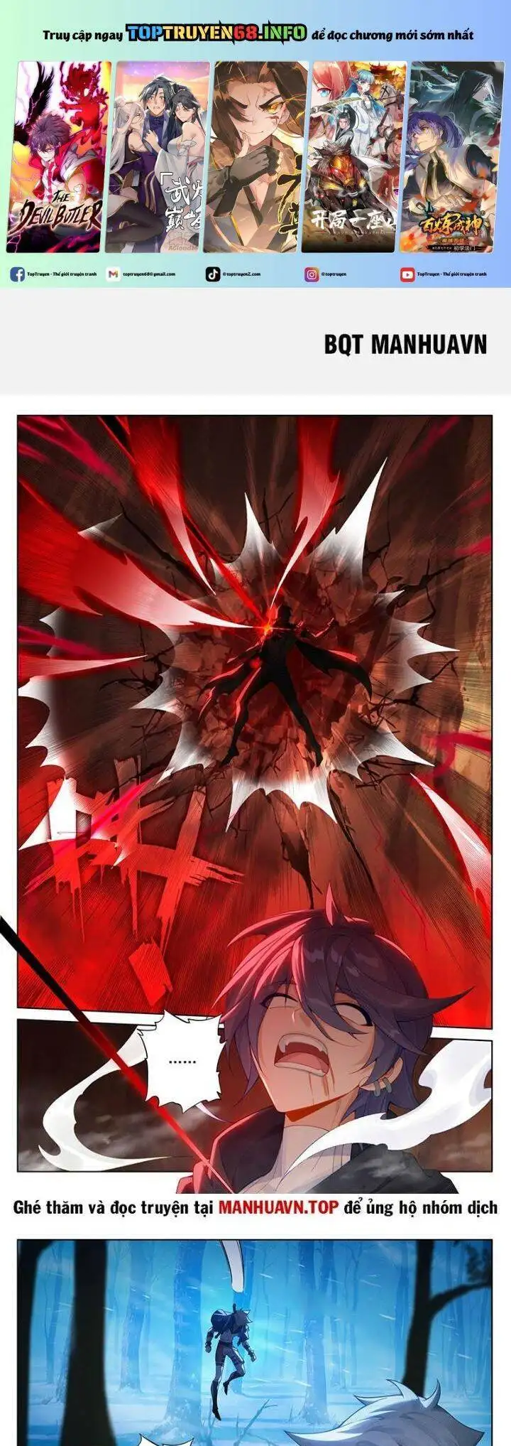 Truyện Tranh Vạn Tướng Chi Vương trang 6