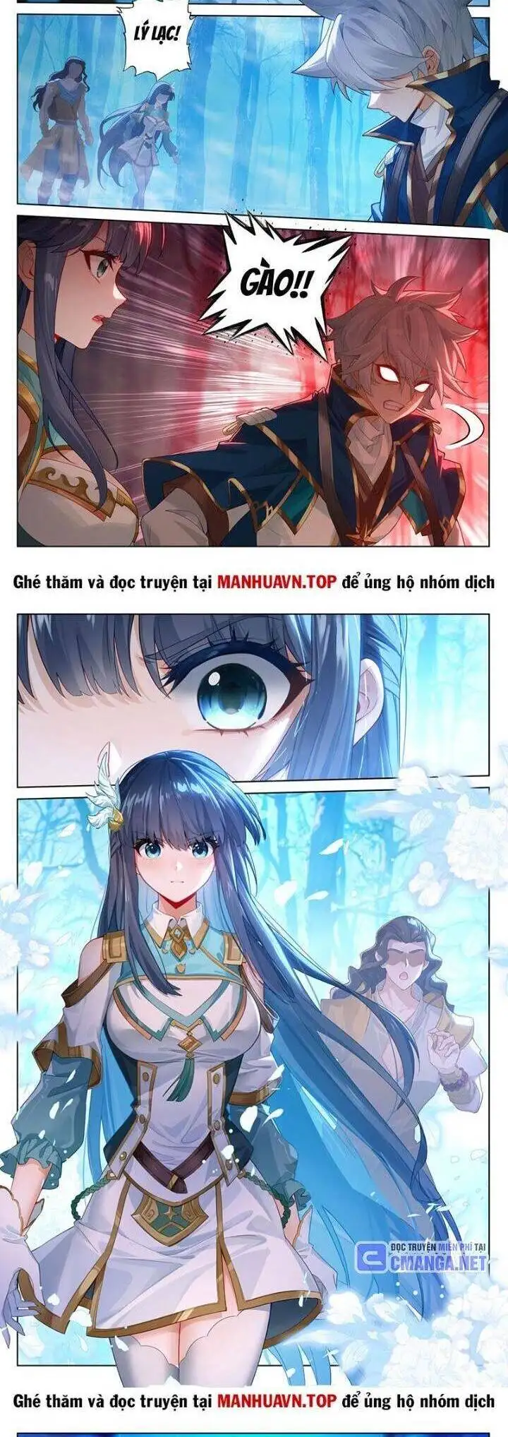 Truyện Tranh Vạn Tướng Chi Vương trang 6