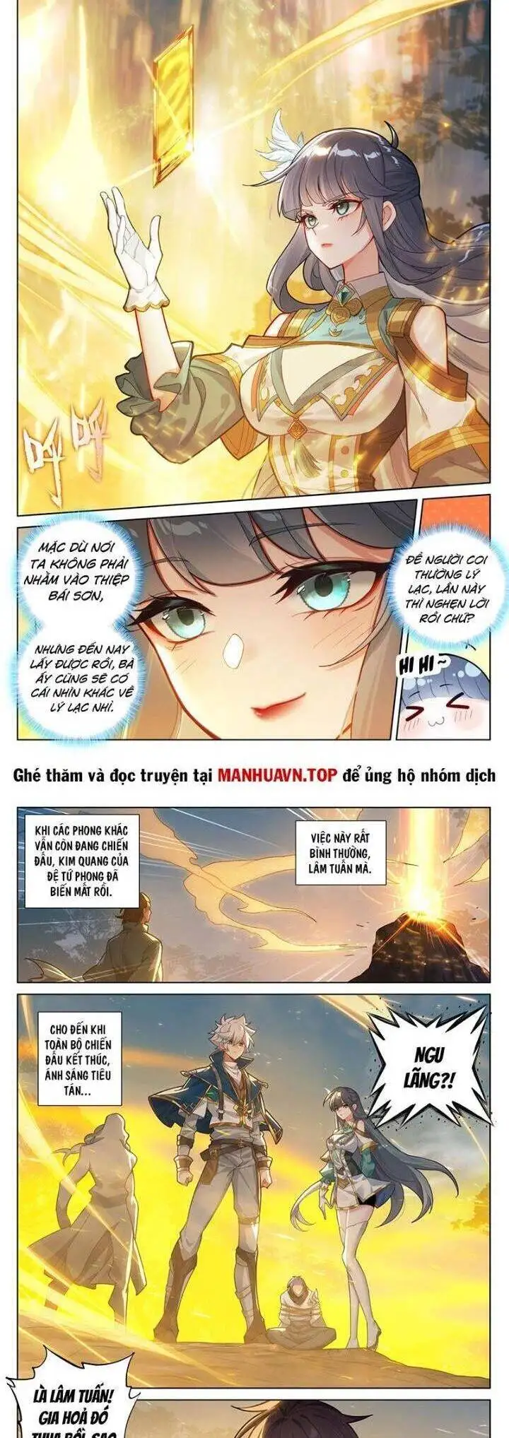 Truyện Tranh Vạn Tướng Chi Vương trang 6