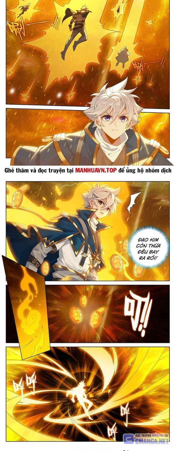 Truyện Tranh Vạn Tướng Chi Vương trang 6