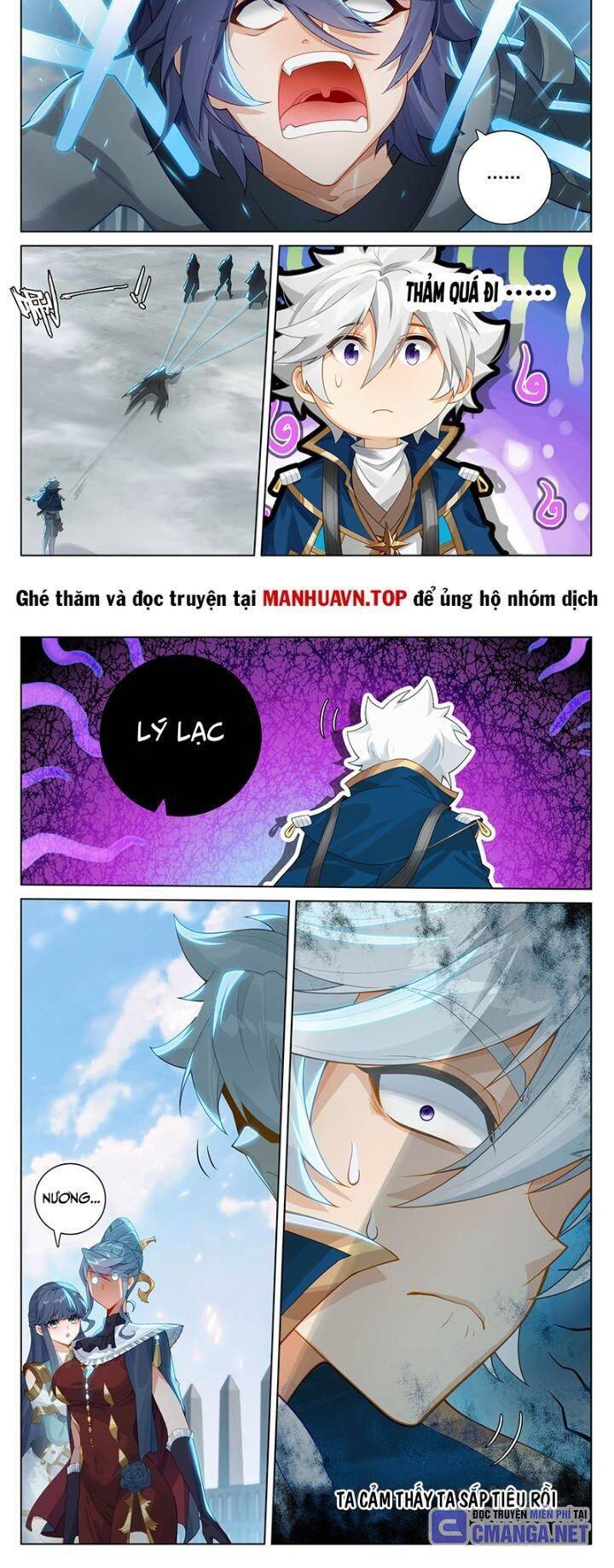 Truyện Tranh Vạn Tướng Chi Vương trang 6