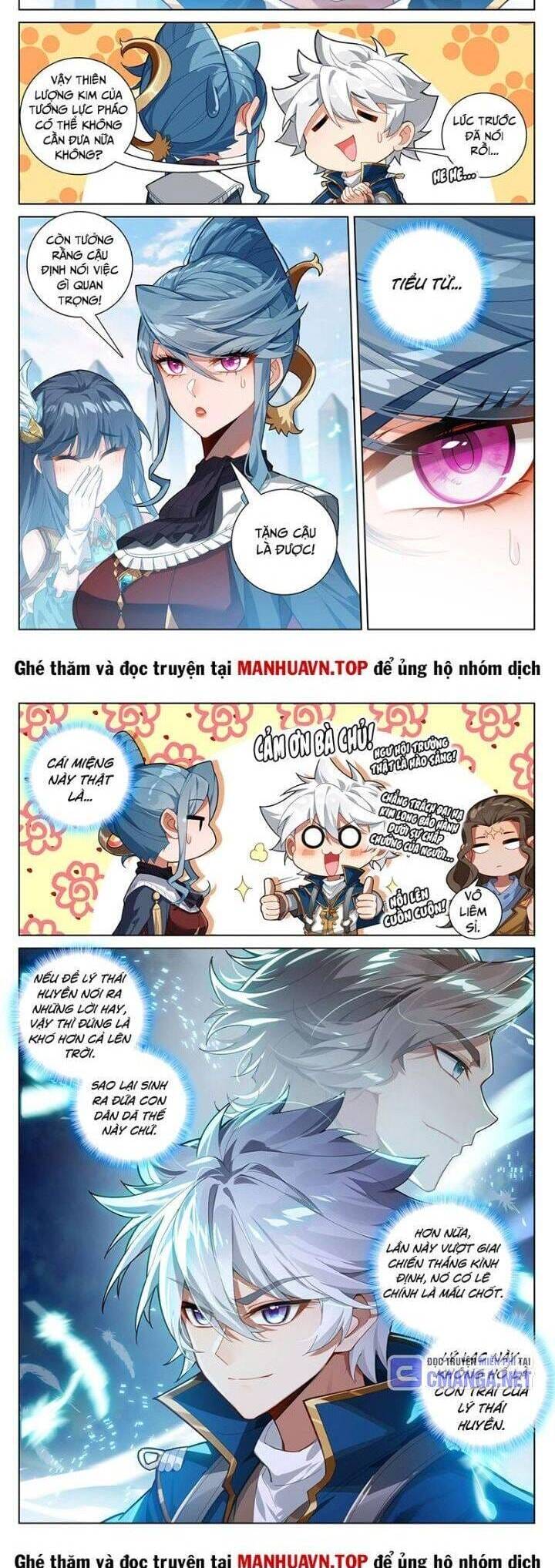 Truyện Tranh Vạn Tướng Chi Vương trang 6