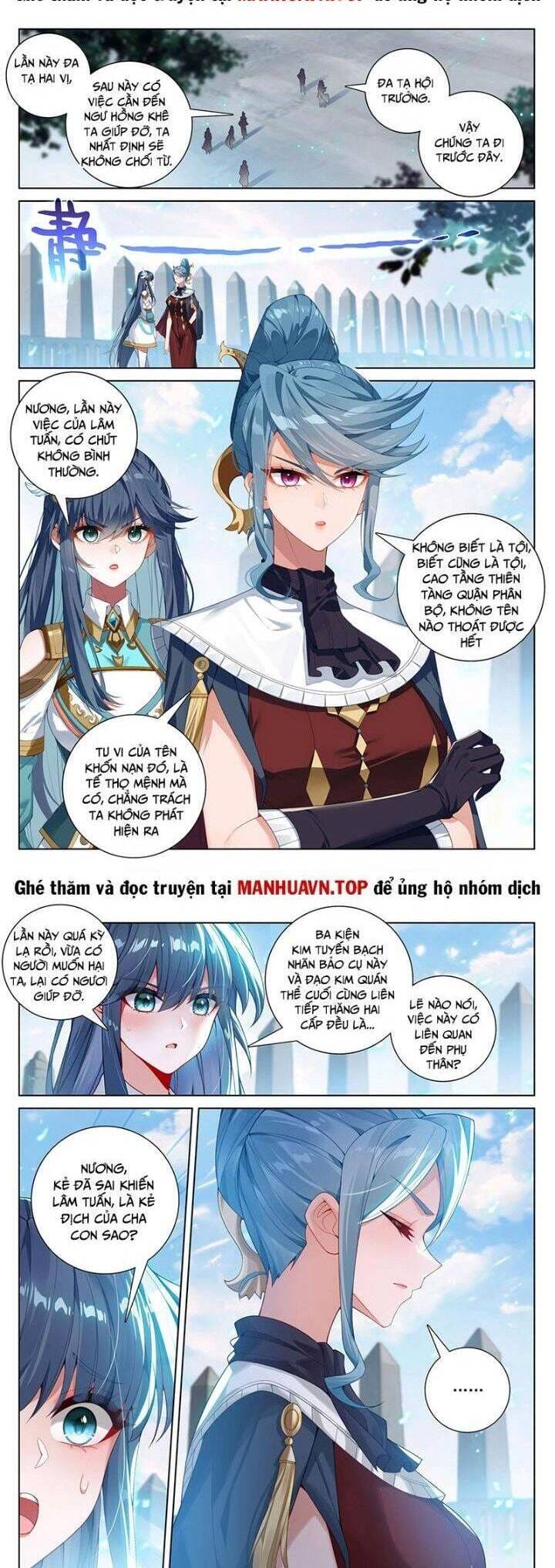 Truyện Tranh Vạn Tướng Chi Vương trang 6