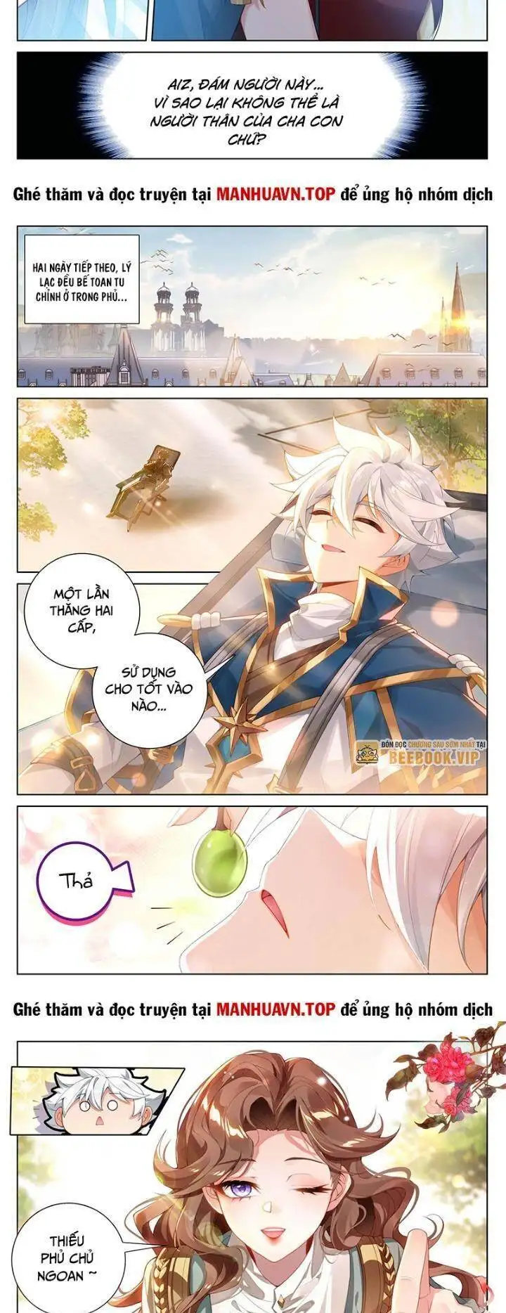 Truyện Tranh Vạn Tướng Chi Vương trang 6