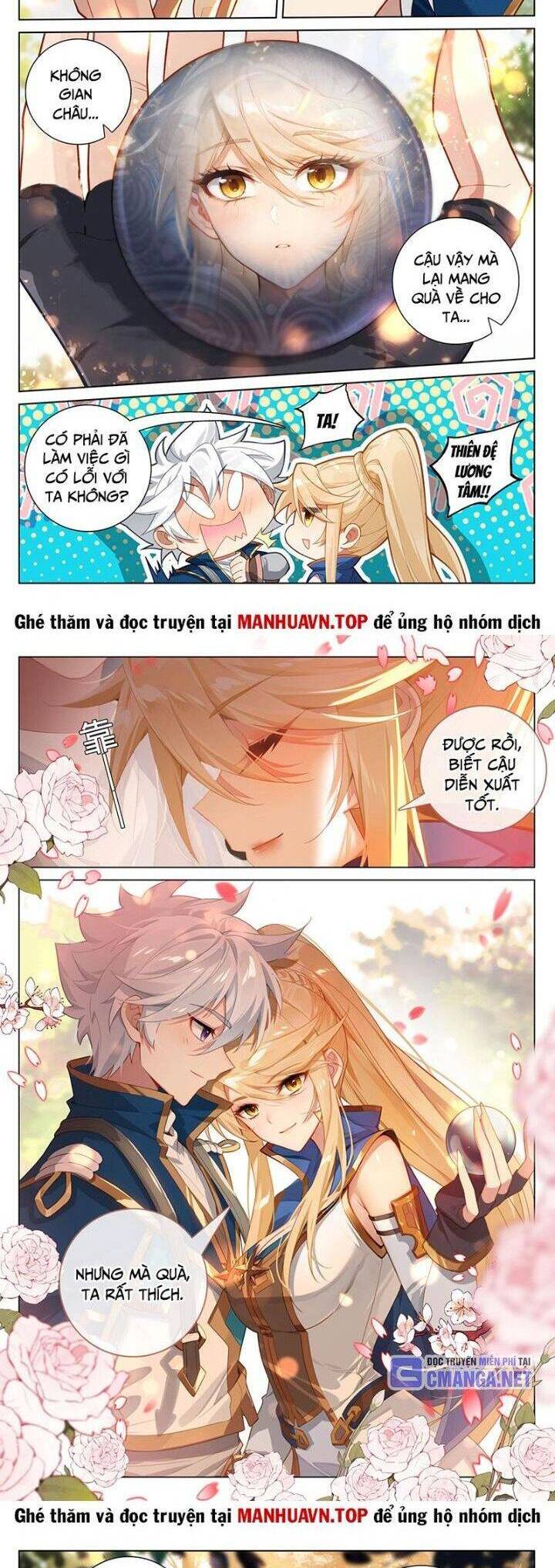 Truyện Tranh Vạn Tướng Chi Vương trang 6