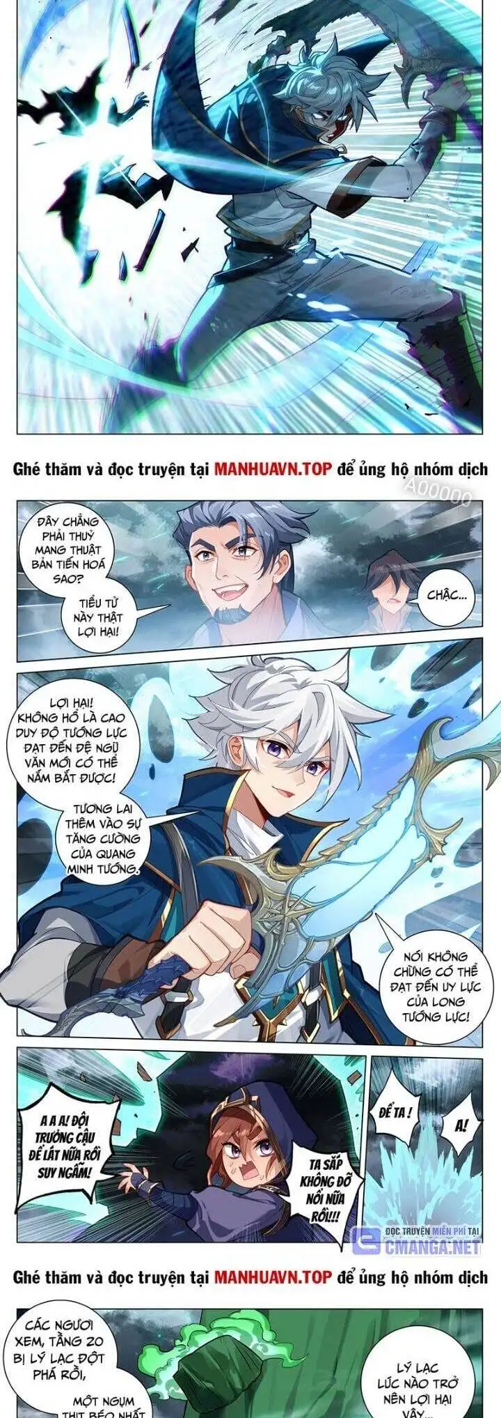 Truyện Tranh Vạn Tướng Chi Vương trang 6