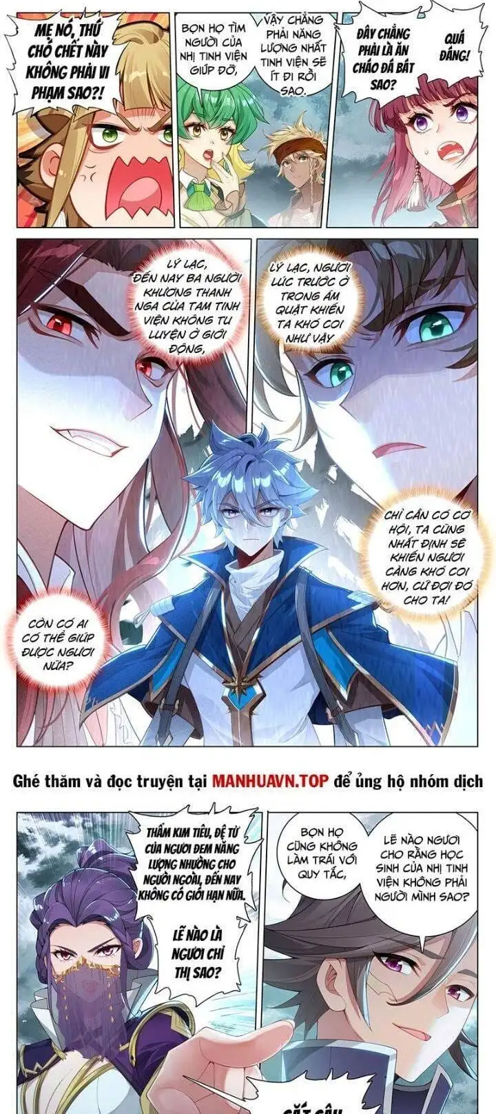 Truyện Tranh Vạn Tướng Chi Vương trang 6