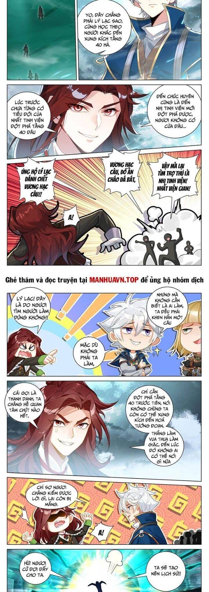 Truyện Tranh Vạn Tướng Chi Vương trang 6