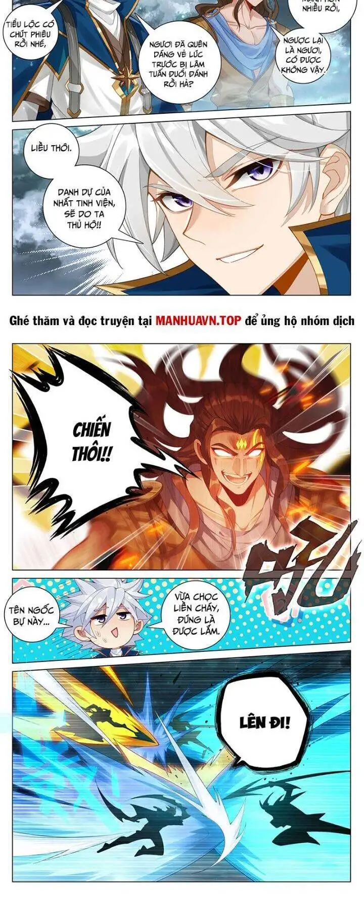 Truyện Tranh Vạn Tướng Chi Vương trang 6