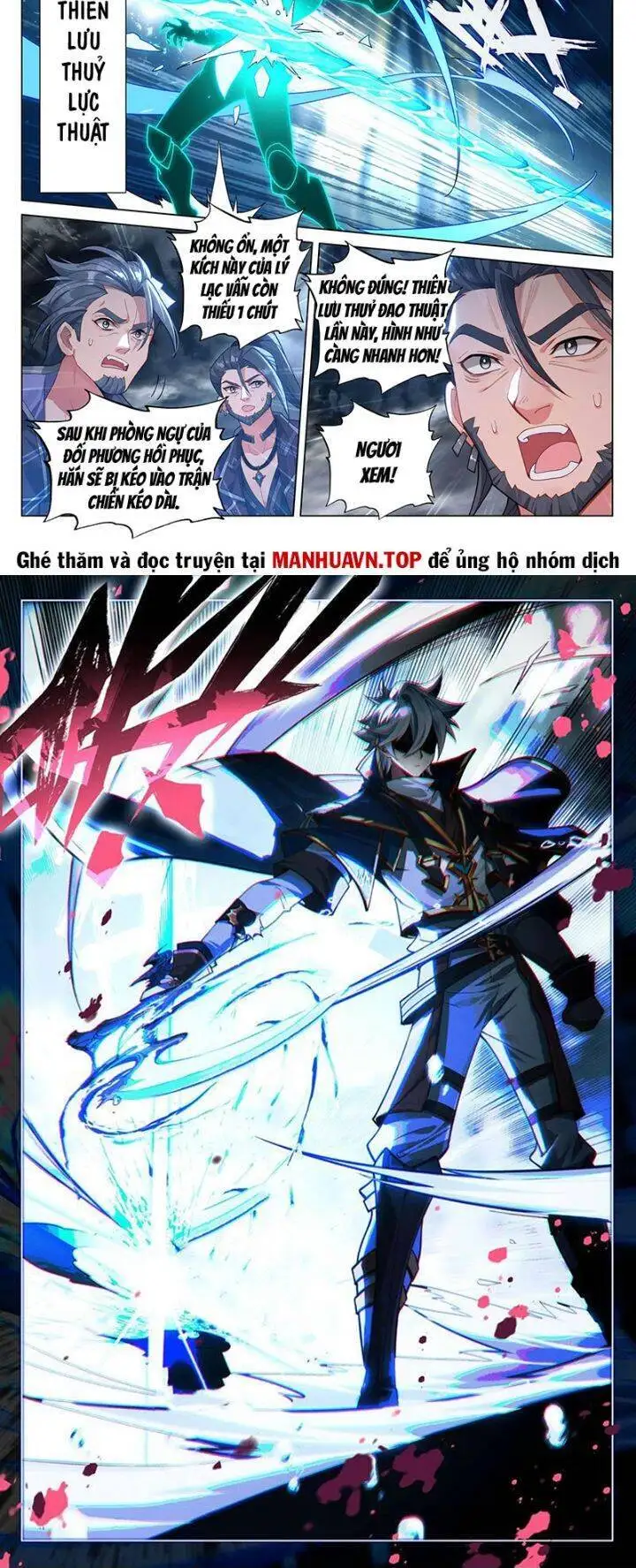 Truyện Tranh Vạn Tướng Chi Vương trang 6