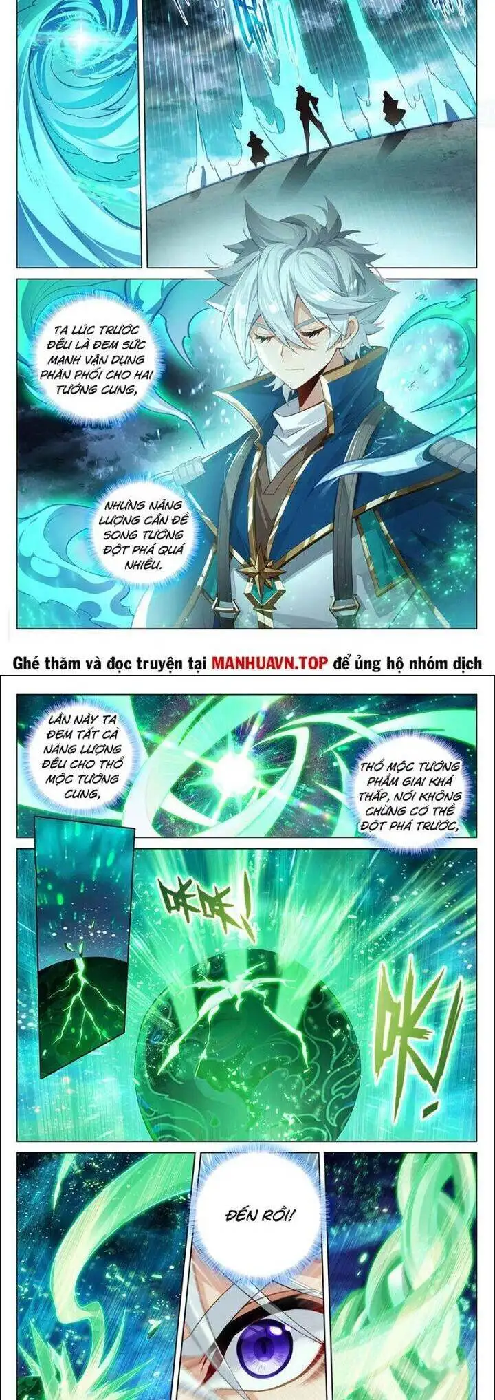 Truyện Tranh Vạn Tướng Chi Vương trang 6