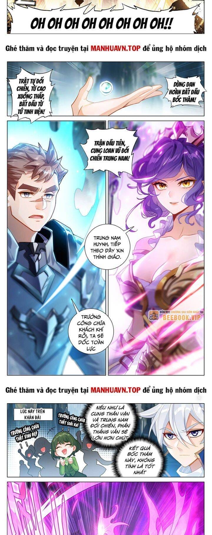 Truyện Tranh Vạn Tướng Chi Vương trang 6