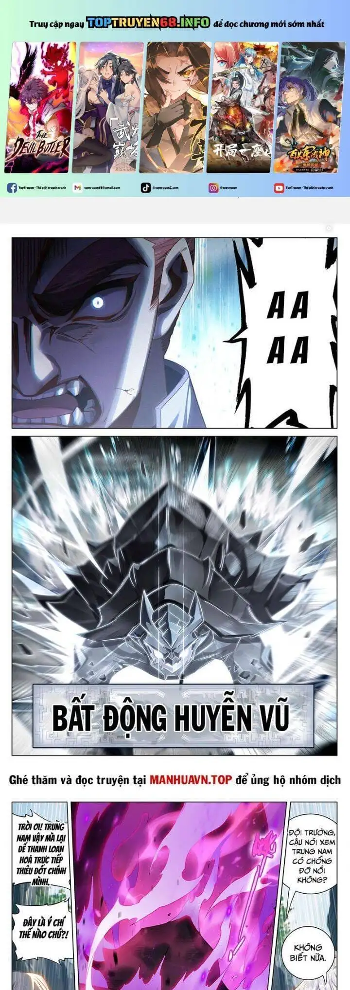 Truyện Tranh Vạn Tướng Chi Vương trang 6