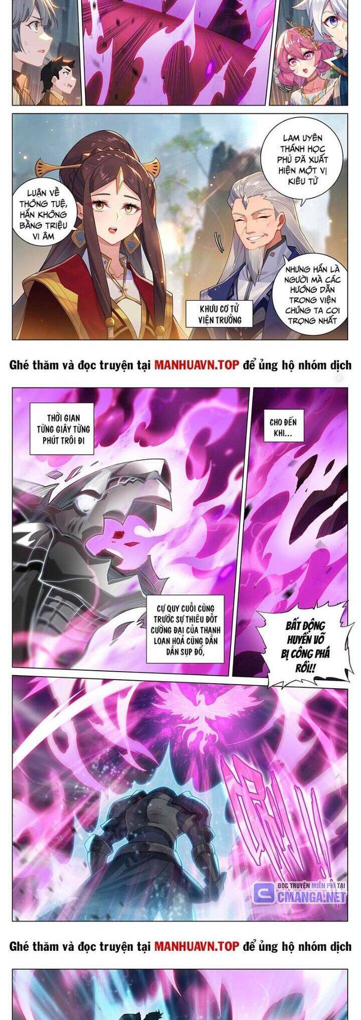 Truyện Tranh Vạn Tướng Chi Vương trang 6