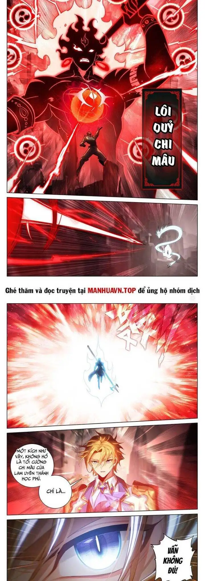 Truyện Tranh Vạn Tướng Chi Vương trang 6