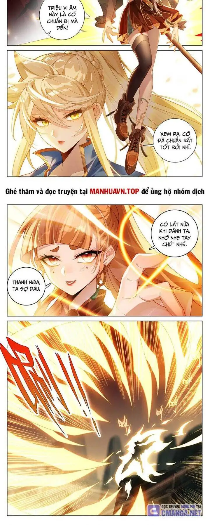 Truyện Tranh Vạn Tướng Chi Vương trang 6