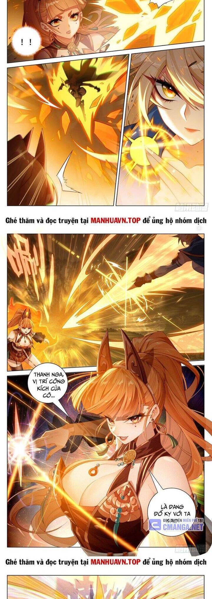 Truyện Tranh Vạn Tướng Chi Vương trang 6