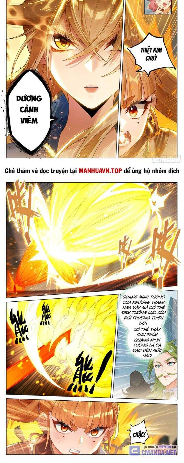 Truyện Tranh Vạn Tướng Chi Vương trang 6