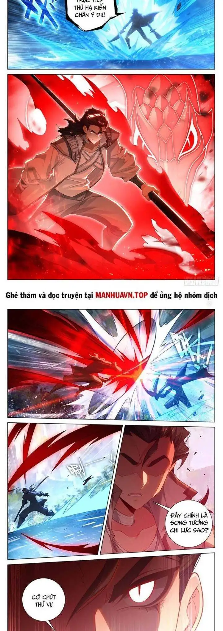 Truyện Tranh Vạn Tướng Chi Vương trang 6