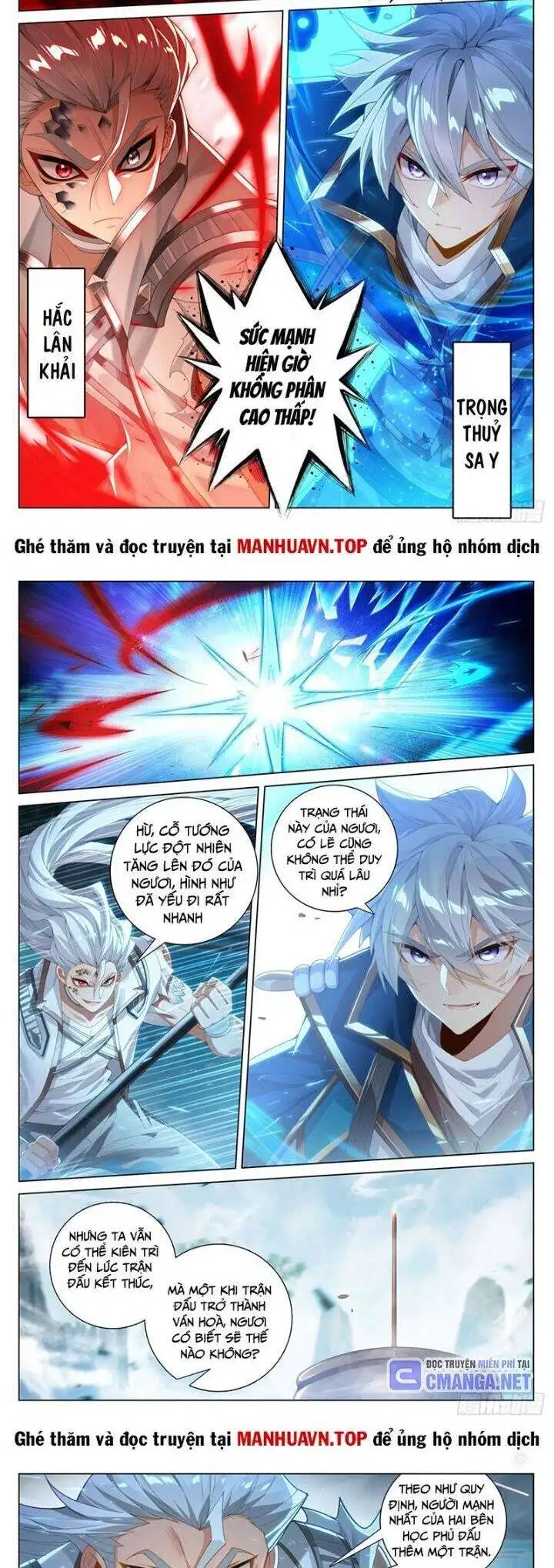 Truyện Tranh Vạn Tướng Chi Vương trang 6